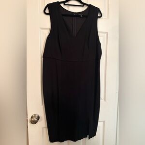 Classic Black Sleeveless Dress